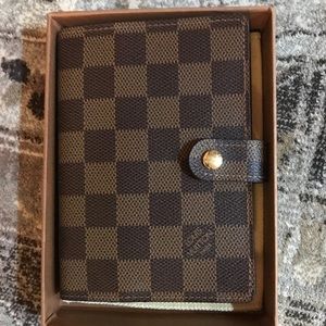 Small Ring Louis Vuitton Agenda